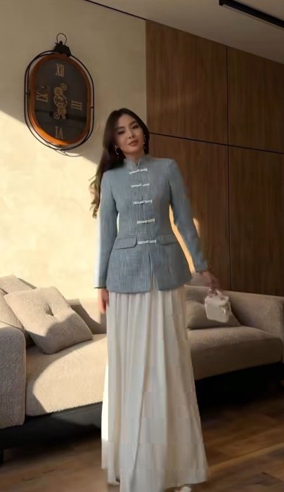 Модні жакети в азійському стилі — фото