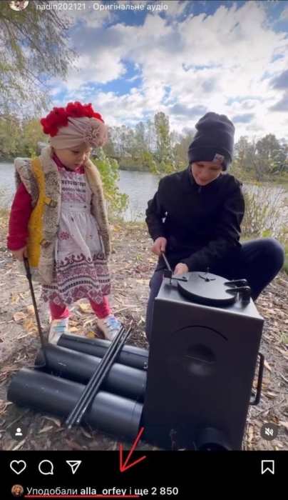 Тронула Примадонну: Алле Пугачевой понравилось видео, на котором маленькая девочка готовит во дворе вместе со своим братом (ФОТО) - фото №1