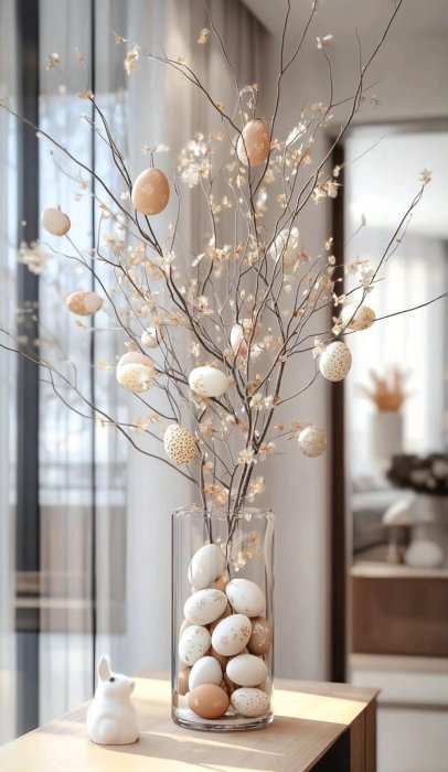 Трендовый декор на Пасху 2026 – идеи для дома