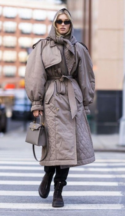 Модні пуховики осінь-зима 25-26, фото