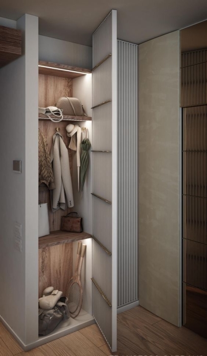 Дизайнери показали стильні, компактні та зручні меблі для коридору (ФОТО) - фото №12