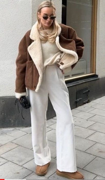 Трендовые дубленки зима 2025/26.