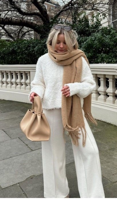 Как подобрать верх к белому низу — советы стилистки