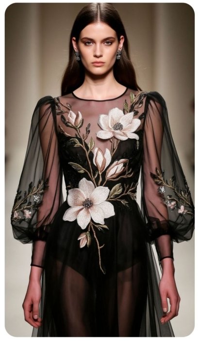 Модные принты 2026 — фото