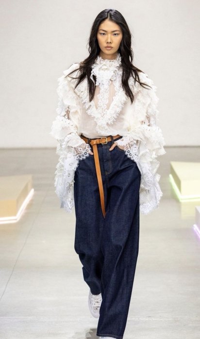 Модные блузы 2026 — фото