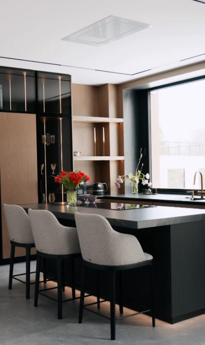 Григорій Решетнік і Христина живуть у новому будинку під Києвом, фото