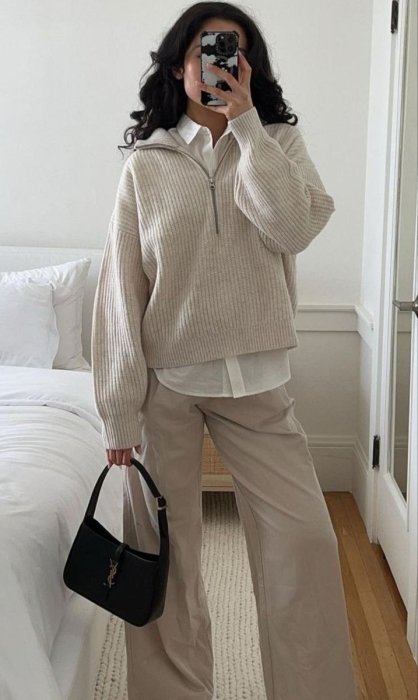 Светр із блискавкою - образи