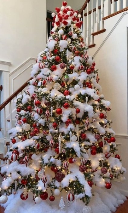 Модные цвета для елки 2026