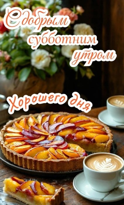 Мирной субботы 2025, прозаические пожелания, картинки