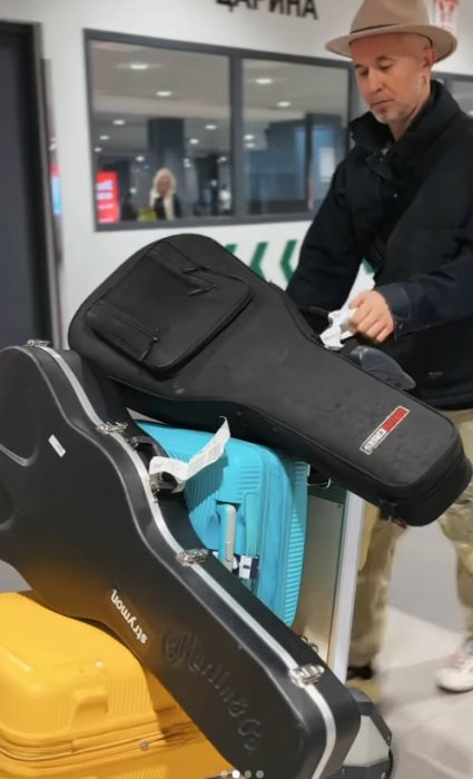 Сергея Бабкина задержали в Сербии из-за перевозки гильз