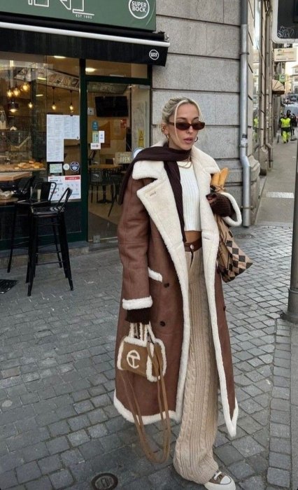 Модний верхній одяг зима 2025-2026, фото