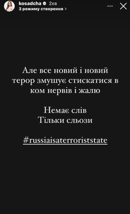 "Прірва у серці": знаменитості відреагували на смертоносний російський теракт у Кривому Розі - фото №12