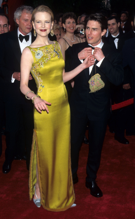 Николь Кидман и Том Круз на Оскаре.