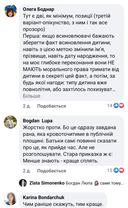 Украинский адвокат осудил семью Мирошниченко из-за усыновления ребенка - фото №5