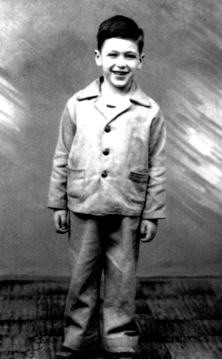 Аль Пачино в детстве, фото