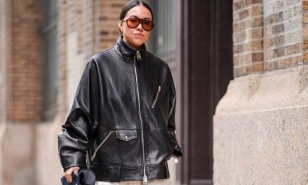 Кожаная куртка в стиле "тихая роскошь": как выбрать куртку, которая выглядит минималистично и дорого — советы стилиста (ФОТО)