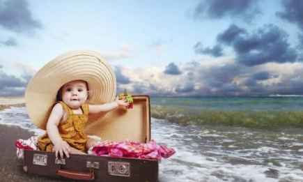 Куда поехать в путешествие с младенцем: стоит ли путешествовать с маленькими детьми
