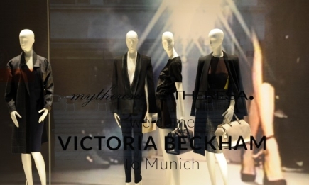 Виктория Бекхэм представила коллекцию весна-лето 2014 в Германии