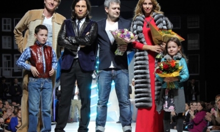Неделя моды в Москве: SHIYAN осень-зима 2013-2014