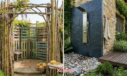 Душ на дачі за вихідні: найкращі ідеї дизайну та практичні поради з облаштування (ФОТО)