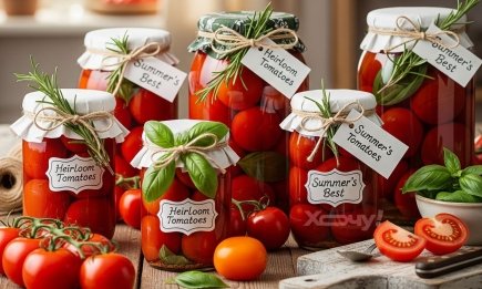 Щоб помідори "танули в роті": рецепт, який зробить вашу консервацію легендою