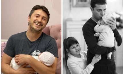 Слишком мило! 20 трогательных фото звездных отцов вместе с их детьми