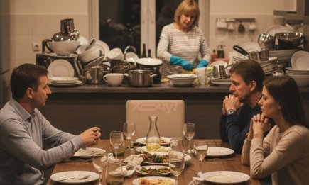 Рискуете снискать славу плохой хозяйки: 7 вещей, которые нельзя делать в присутствии гостей