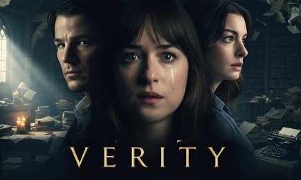 Дакота Джонсон против Энн Хэтэуэй: смотрите первый тизер долгожданного триллера "Верити" (видео)