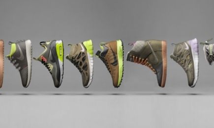 Бренд Nike представил коллекцию зимних кроссовок