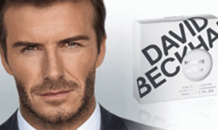 Дэвид Бекхэм выпустил новый аромат David Beckham Homme