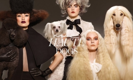 MAC  представил осеннюю коллекцию макияжа Haute Dogs