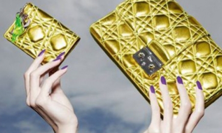 Новая коллекция сумок от Christian Dior