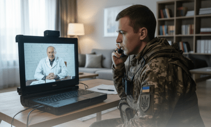 Життя після поранення: в Україні запустили перший безкоштовний онлайн-кабінет сексуальної реабілітації