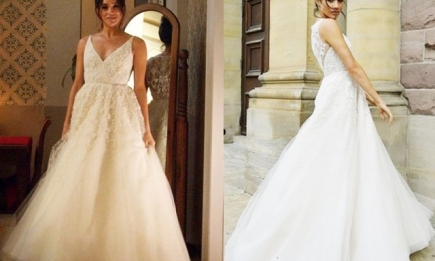 Меган Маркл выбрала свадебное платье
