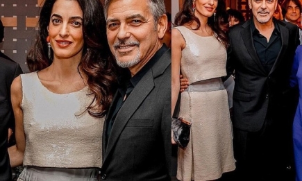 Кто старше: стал известен порядок рождения двойняшек Джорджа и Амаль Клуни
