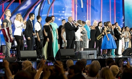 "Новая волна 2013": гала-концерт и победители