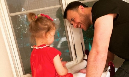 Эмин Агаларов впервые показал лицо своей 2-летней дочери (ФОТО)