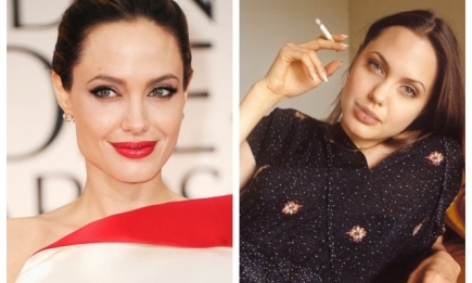Анджелина Джоли рассказала об экспериментах с косметикой в юности: "Я была сорванцом и панком" (ФОТО)