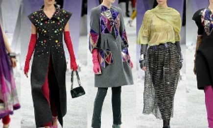 Неделя моды в Париже: кристаллизация от Chanel