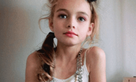 Очередной скандал с мире моды: 4-летние девочки в сексуальных образах