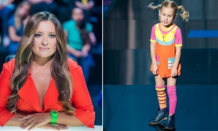 "Маленькі гіганти": Могилевская назовет своего будущего ребенка в честь участницы шоу
