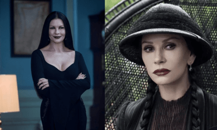 Неймовірні зміни в зовнішності: як виглядає Кетрін Зета-Джонс із "Венздей" після пластичних операцій (ВІДЕО)