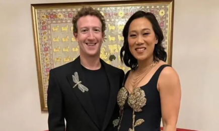 Марк Цукерберг приїхав в Індію на розкішну вечірку сина індійського мільярдера