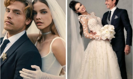 Розкішні сукні та пишні гуляння: пригадуємо найгучніші весілля закордонних зірок у 2023 році (ФОТО)