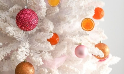 Ламаємо стереотипи: зустрічаємо Різдво і новий рік з білою ялинкою (ФОТО)