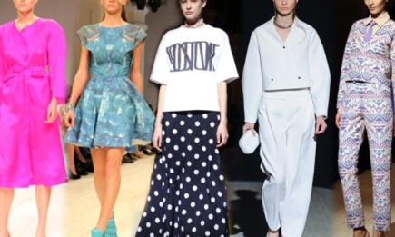 Ukrainian Fashion Week: тренды сезона весна-лето 2014