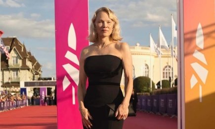 Прощай, блонд! Памела Андерсон кардинально изменила имидж ради новой роли (ФОТО)