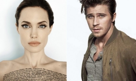 Назло Брэду Питту Анджелина Джоли встречается с его юной копией!