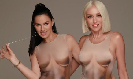 Гарячі подружки! Полякова та Єфросиніна вразили ідеальними тілами у відвертій фотосесії