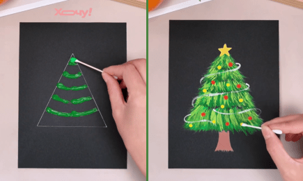 Как нарисовать идеальную открытку на Новый год — дети будут в восторге от такой идеи (ВИДЕО)